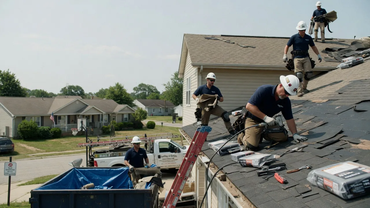 Roof Replacement in Darien Center, NY near me